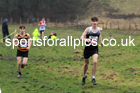 Mens under-17s 2022 North Eastern Harrier League, Thornley Farm, Peterlee, County Durham. Photo: David T. Hewitson/Sports for All Pics